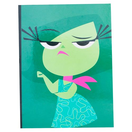 Cuaderno Disney Pixar desagrado pasta dura rayado - 100 hojas