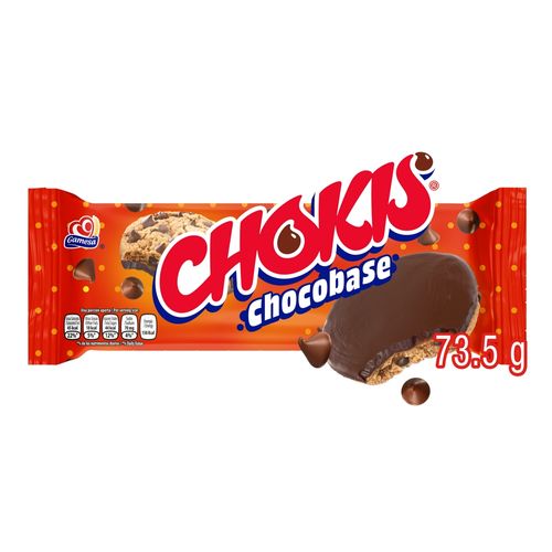 Galleta Chokis Choco Base Unidad - 73.5 g