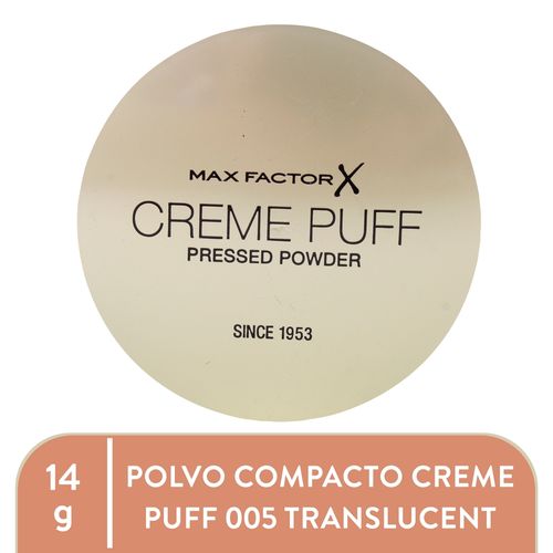 Polvo Compacto Maxfact Creme 01Translúcido - 40 g