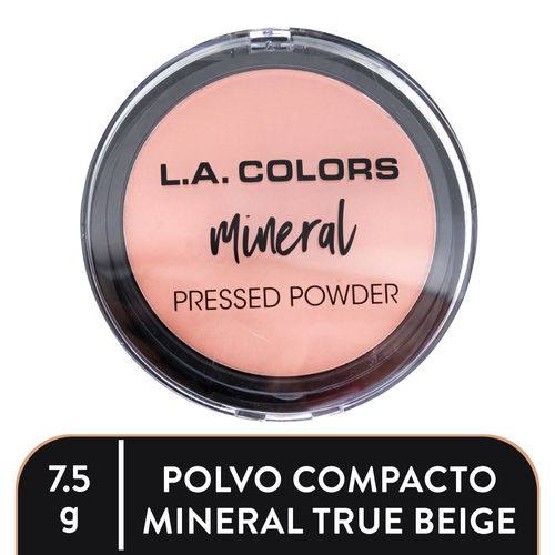 Polvo Compacto Lc Mineral Beige Obscuro