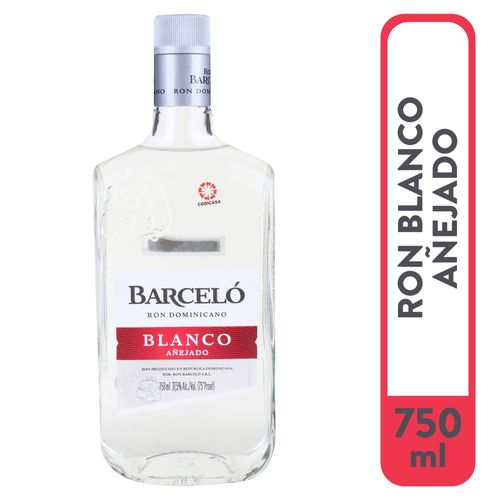 Ron Barcelo Blanco 750 Ml