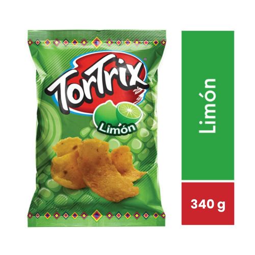 Snack fillers marca tortrix limon -340 g