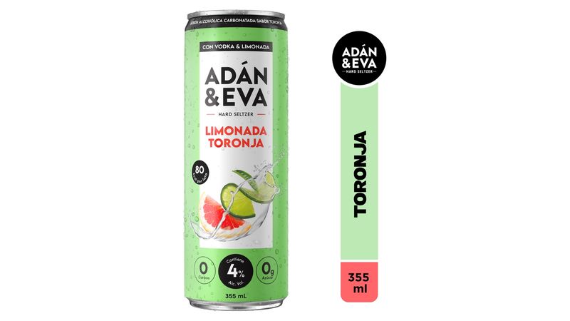 Adán y Eva Toronja 355ml