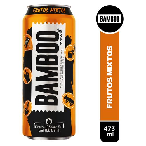 Bebida Alcoholica Bamboo Jet - 473ml