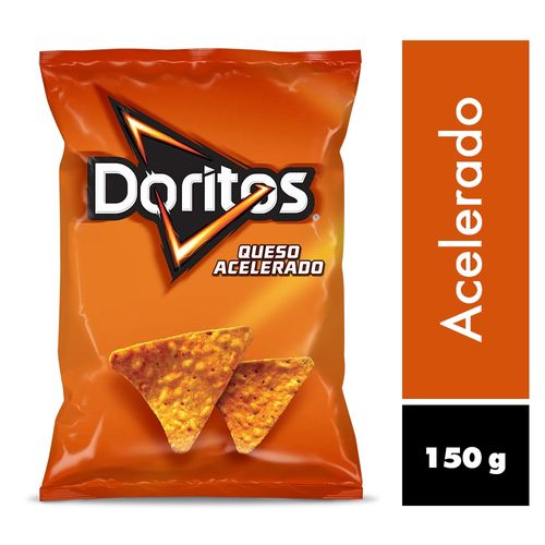 Snack Frito Lay, Doritos Queso Acelerado - 150g