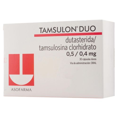 Tamsulon Duo X30 Cápsulas