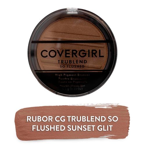Rubor Cg Tb Hi Pigment Sunset Glitz 390