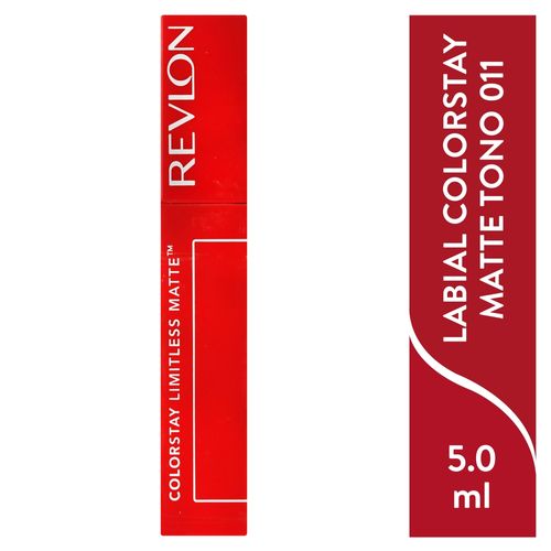 Labial Revlon Matte Fire De Superlu - 4 g