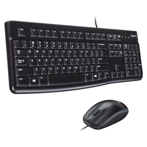Logitech Teclado Mouse Mk120