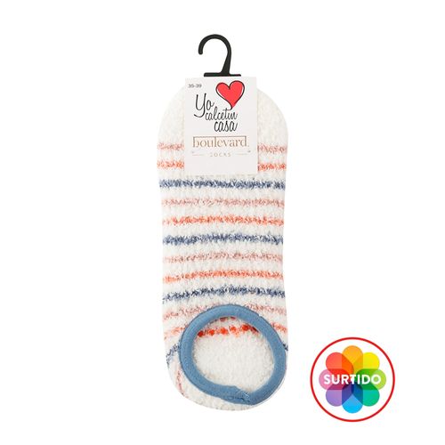 Calceta Tipo Pantufla En Pdq Blv