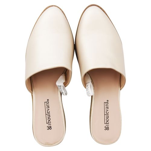 Mocasin Mujer Dorado