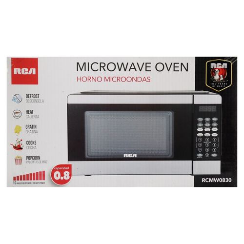 Rca Microondas 0 8 Pc Mod Rcmw0830