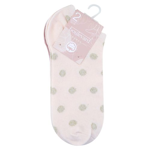 2Pk Calcetas Casual Damas