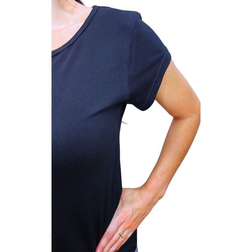 Blusa de dormir Fall in Beauty surtida en colores lisos  - Talla M