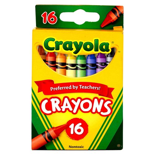 Crayones Crayola estándar - 16 Uds