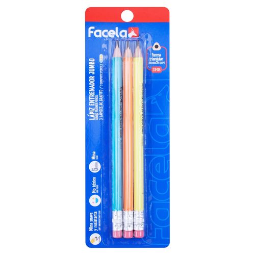 Lápiz de grafito Facela clasic line - 2 Uds