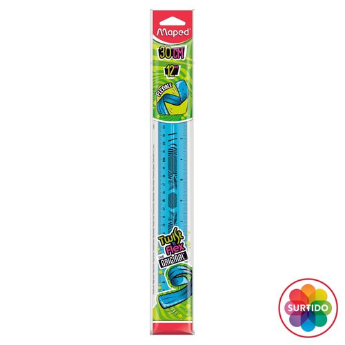Regla Maped twist'n flex - 30 cm