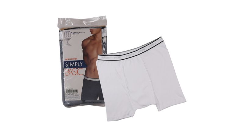 Calzoncillo Ropa Simply Basic Comprar Boxer Simply Basic Caballero