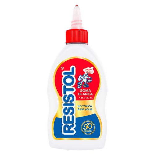 Pegamento Resistol blanco líquido - 120 ml