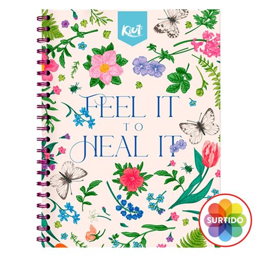 Cuaderno Norma espiral surtido - 200 hojas