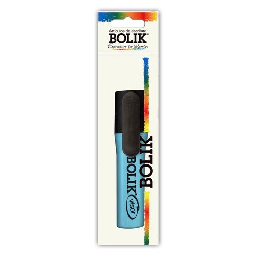 Marcador Bolik pastel turquesa