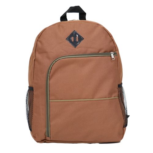 Mochila Pen + Gear juvenil surtida café