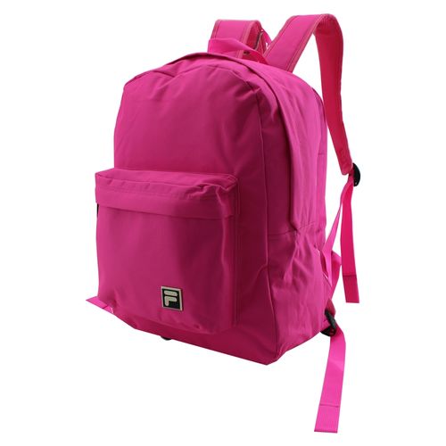 Mochila Fila juvenil doble compartimento fucsia