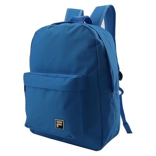 Mochila Fila juvenil con dos compartimentos celeste