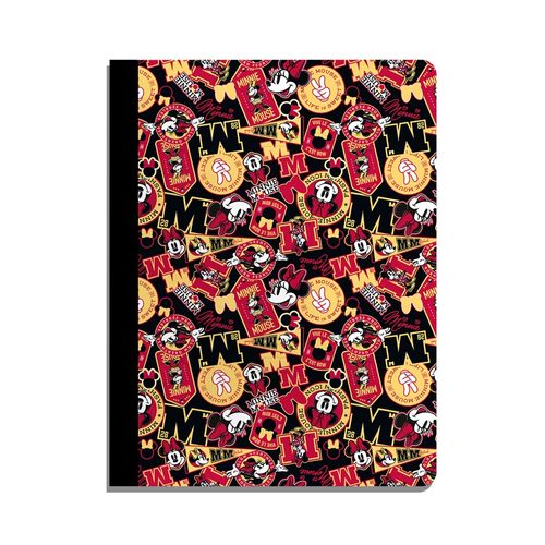 Cuaderno Minnie Mouse cosido pasta dura - 100 hojas