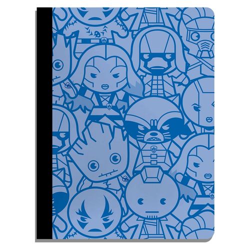 Cuaderno Disney cosido pasta semi duro guardianes de la galaxia  - 100 hojas