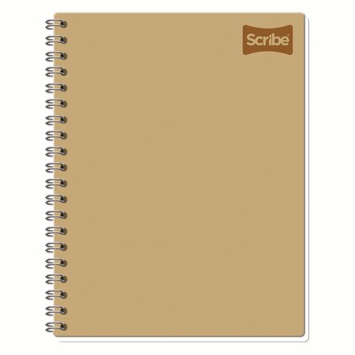 Cuaderno Scribe steno espiral - 150 hojas