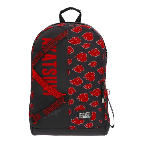 Mochila Common Nation Naruto Shippuden Negra
