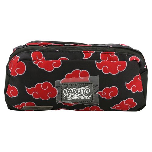 Cartuchera Common Nation Naruto Shippuden Negra