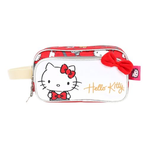 Cartuchera Keepack Hello Kitty Roja y Blanco