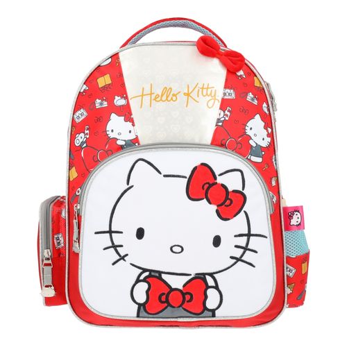 Mochila Keepack Hello Kitty Roja y Blanco