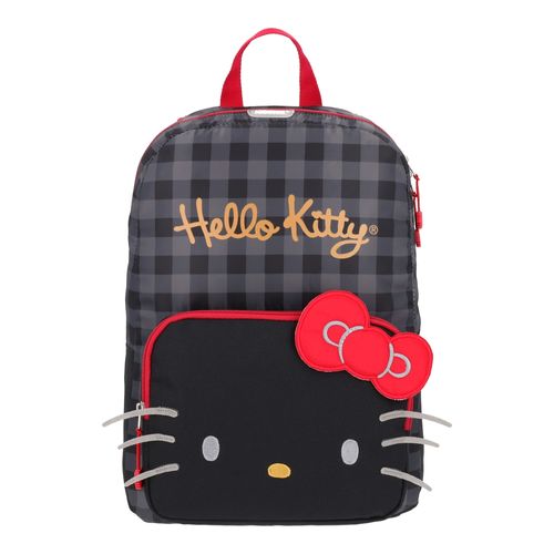 Mochila Keepack Hello Kitty Negra