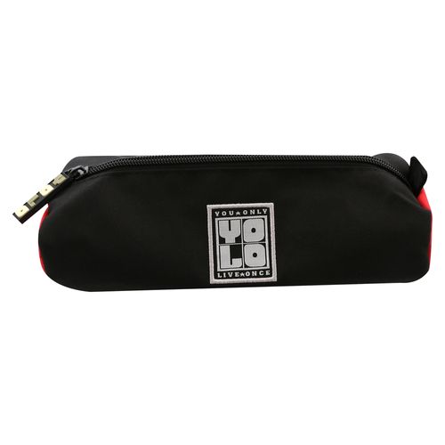 Cartuchera Yolo blanda rectangular morada