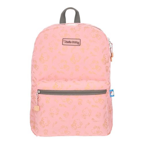 Mochila Keepack Hello Kitty Rosada