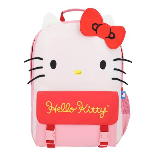 Mochila Keepack Hello Kitty Roja y Rosa