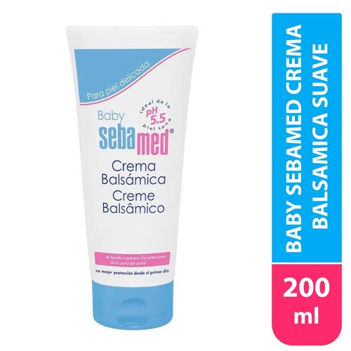 Baby Sebamed Crema Balsamica Suave 200Ml