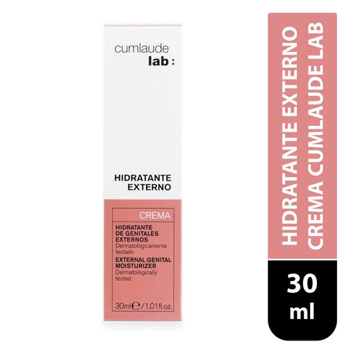 Hidratante Extern Crem Cumlaude Lab 30Ml