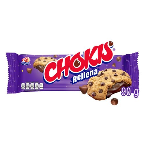 Galleta Gamesa Chokis Rellena - 90 g