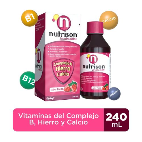 Jarabe Nutrison Niños - 240 ml