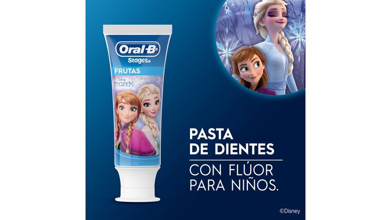 Comprar Pasta Dental Oral-B Pro-Salud Stages Disney Frozen 75 ml