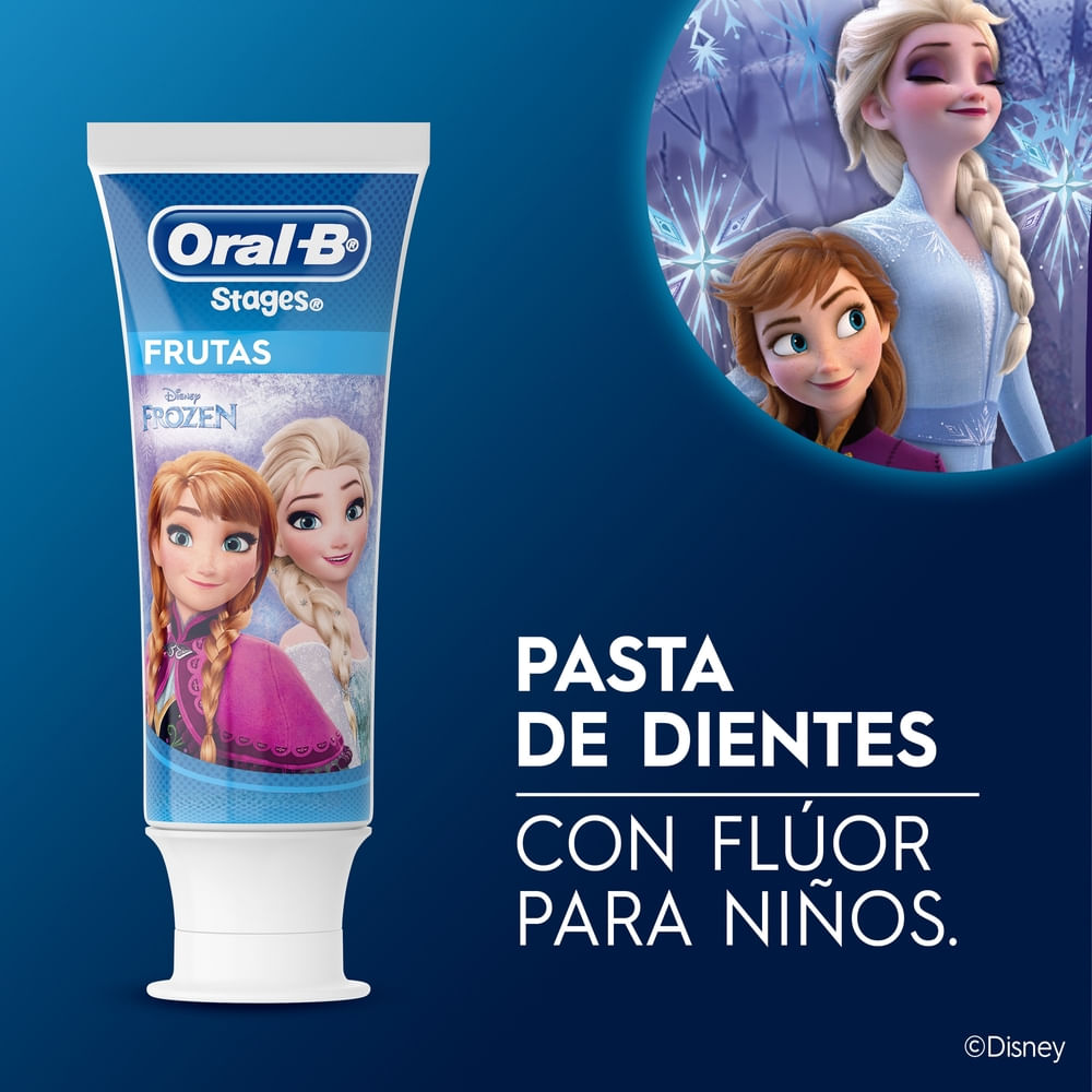 Comprar Pasta Dental Oral-B Pro-Salud Stages Disney Frozen 75 ml