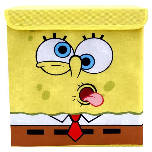 Caja Mediana Almacenamiento Bob Esponja