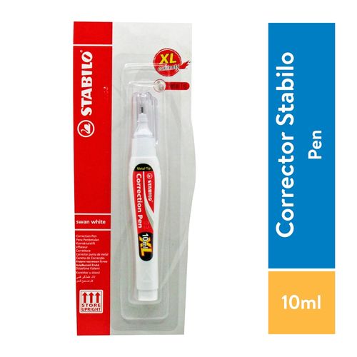Corrector Stabilo Tipo Pluma - 10ml