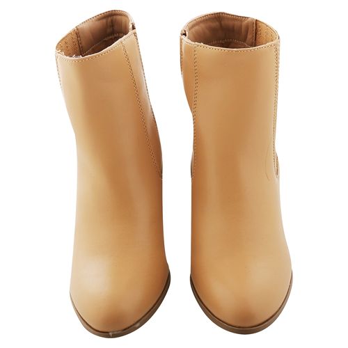 Botin Mujer Elastico Neg