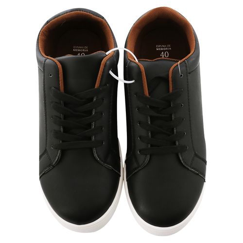 Zapatilla Hom Negro