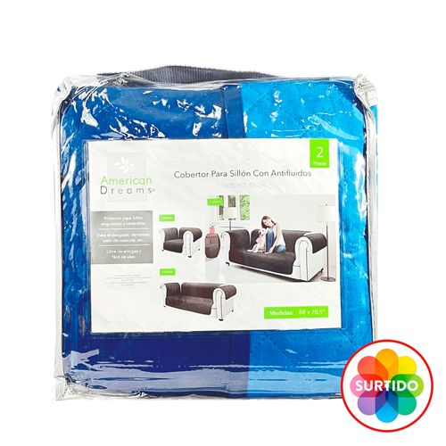 American Dream Protector Sillon 2 Plazas
